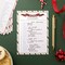 50 Sheets Christmas Word Scramble Game, Holiday Party Activity, 5 x 7 In